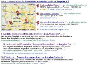 SEO, Google Places Optimization, Los Angeles CA