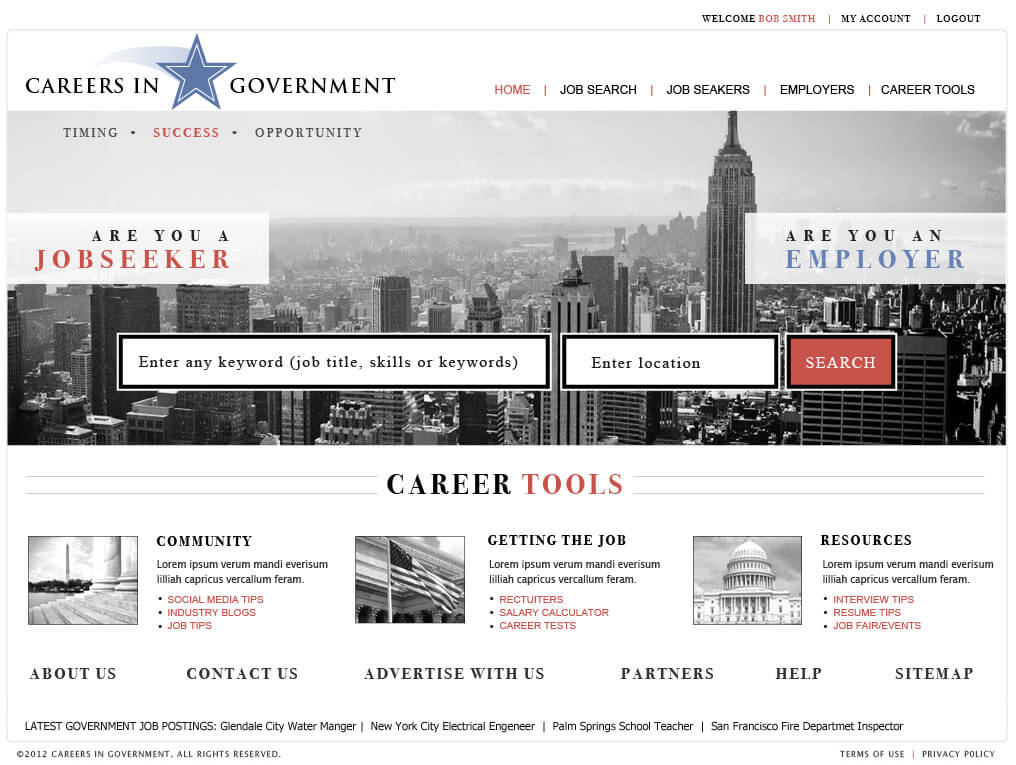 Job Board Website