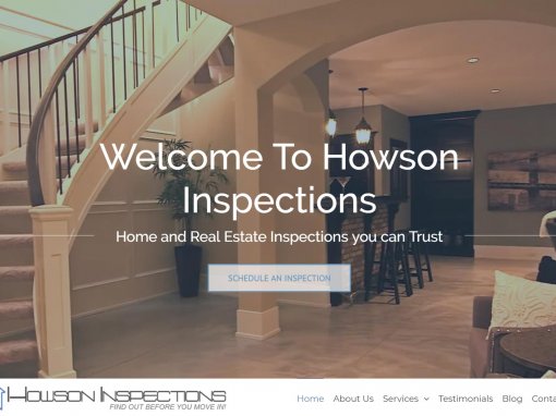 Home Inspector Website